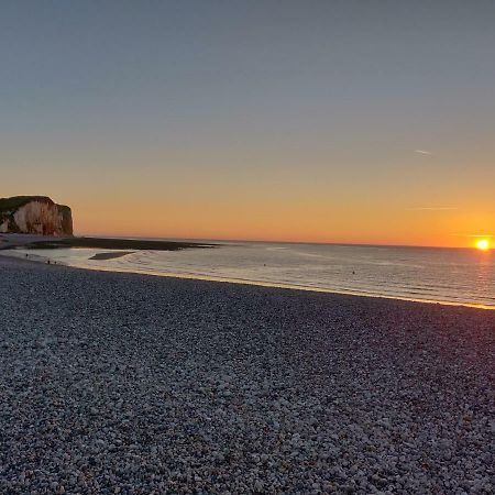 Chaumiere D'Albatre - Gite-Entre Terre Et Mer Ourville-en-Caux Eksteriør bilde
