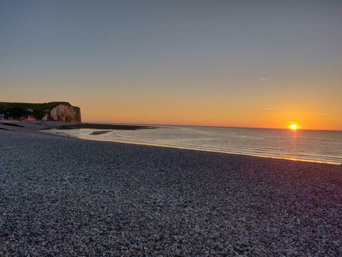 Chaumiere D'Albatre - Gite-Entre Terre Et Mer Ourville-en-Caux Eksteriør bilde